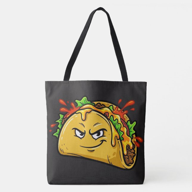 Taco-Taschentuch Tasche (Vorderseite)