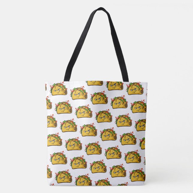 Taco-Taschentuch Tasche (Vorderseite)