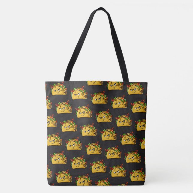Taco-Taschentuch Tasche (Vorderseite)