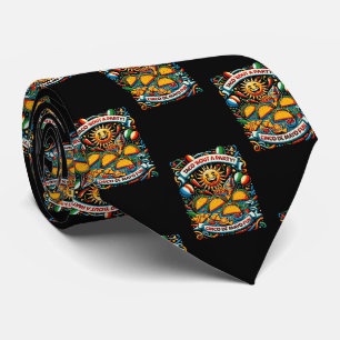 Taco Theme Taco Bout A Party Krawatte