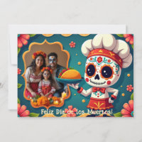 💀 Taco "Til Grabstein Grußkarte