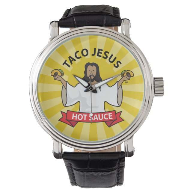 Taco Time! Armbanduhr (Vorderseite)