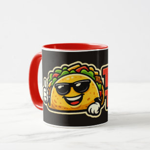 Taco Time - Fiesta-Fiasko - Foodie-Freunde Tasse