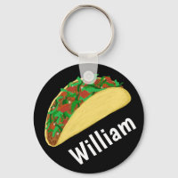 Taco Time Fun Yummy INDIVIDUELLE NAME