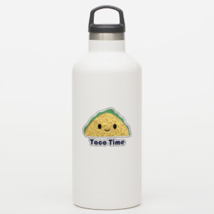 Taco Time Niedlich Kawaii Taco Aufkleber