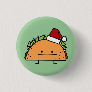 Taco-tragender Button
