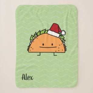 Taco-tragender Sherpadecke
