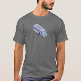 Taco Truck Mens Grau T-Shirt