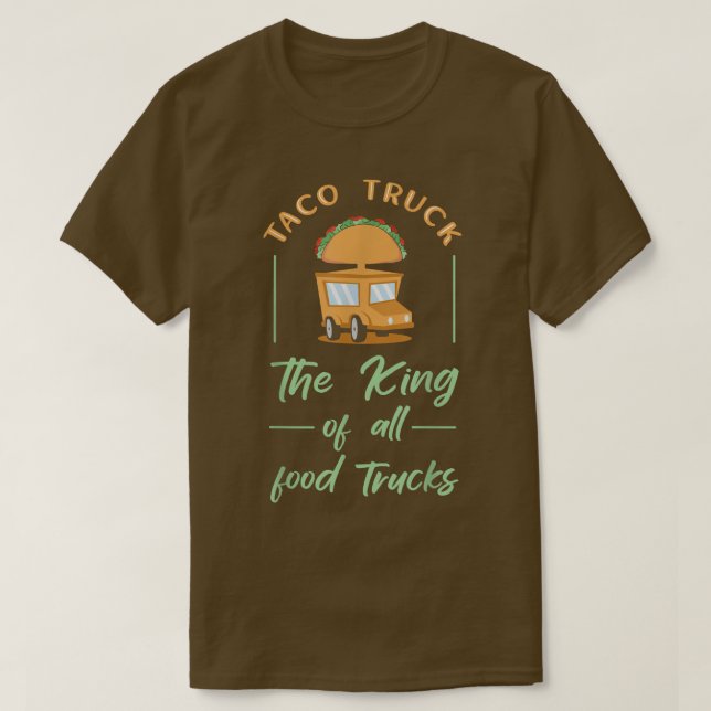 Taco Truck T-Shirt (Design vorne)