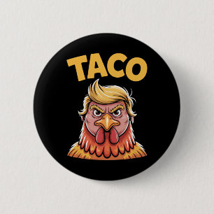 Taco Trump hält immer den Tar des politischen Humo Button