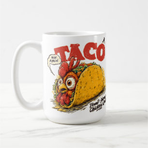 TACO Trump hält immer die lustige Politik aus Kaffeetasse