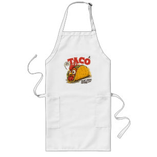 TACO Trump hält immer die lustige Politik aus Lange Schürze