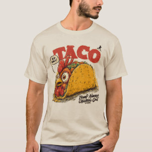 TACO Trump hält immer die lustige Politik aus T-Shirt