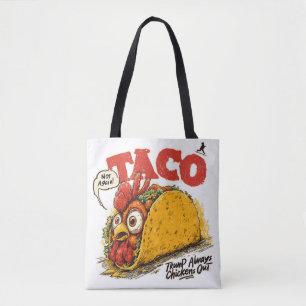 TACO Trump hält immer die lustige Politik aus Tasche
