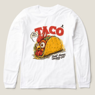 TACO Trump hält immer die lustige Politik aus Tri-Blend Shirt
