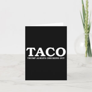 Taco Trump hält immer die Zollgespräche aus Karte