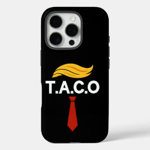 Taco Trump hält immer Hühner aus iPhone 16 Pro Hülle
