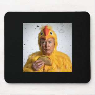 Taco Trump kneift immer Funny Tariffs Humor Mousepad