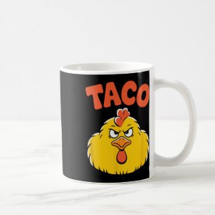 Taco Trump kneift immer Politische Humor Tar Kaffeetasse