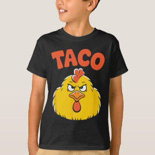 Taco Trump kneift immer Politische Humor Tar T-Shirt