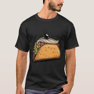 Taco Trump kneift immer Politische Satire Teer T-Shirt