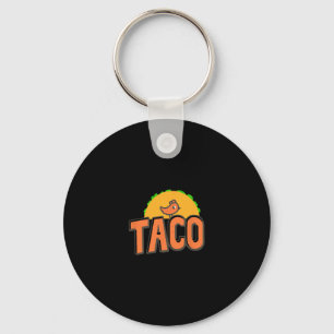 Taco Trump Logo Trump kneift immer Trump Huhn Schlüsselanhänger