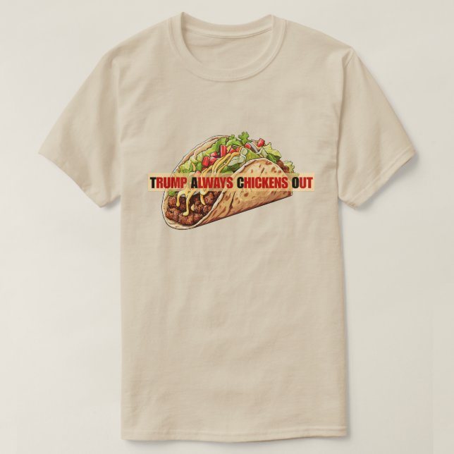 TACO Trump T-Shirt (Design vorne)