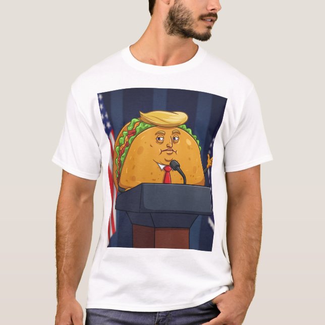 TACO Trump T-Shirt (Vorderseite)
