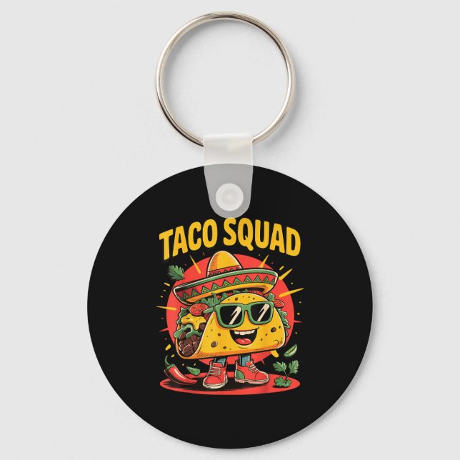 Taco-Truppe  Schlüsselanhänger (Vorderseite)