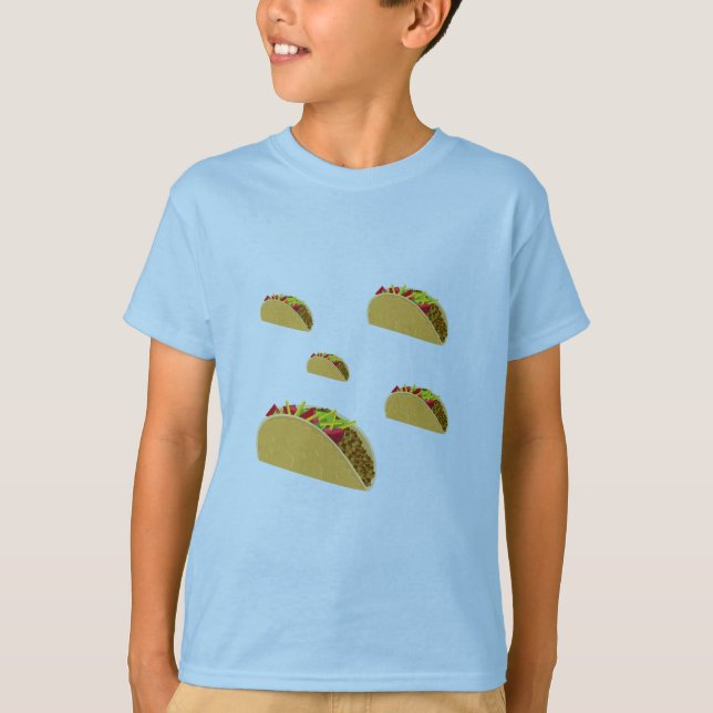 Taco Tuesday Design - T-Shirt de base pour enfants (Devant)