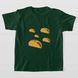 Taco Tuesday Design - T-Shirt de base pour enfants