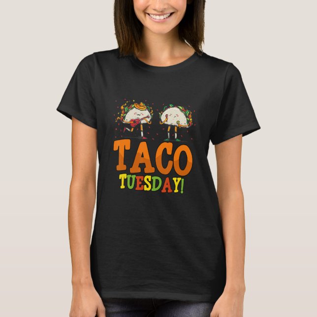 Taco Tuesday T-Shirt (Vorderseite)