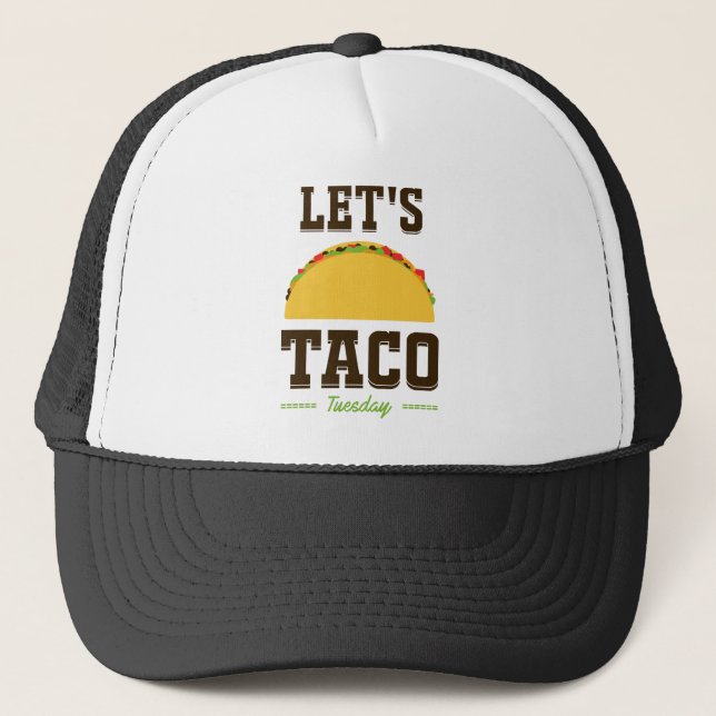TACO TUESDAY TRUCKERKAPPE (Vorderseite)