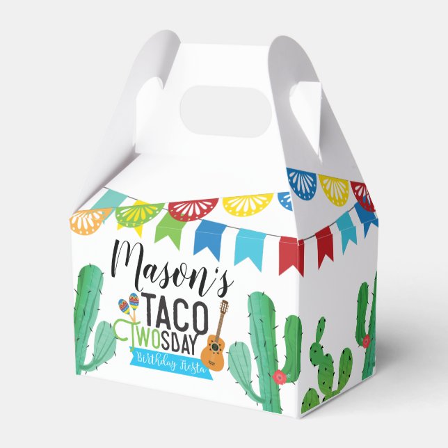 Taco Twosday Gevor Box Geschenkschachtel (Vorderseite)