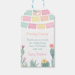 Taco TWOsday oder DREI-esta mexikanische Fiesta Ge Geschenkanhänger