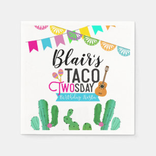 Taco Twosday Servietten