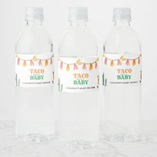 Taco über Baby Mexican Baby Shower bevorzugt