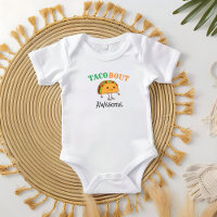 Taco über Baby Mexican Baby Showgeschenk