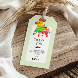 Taco über eine zukünftige mexikanische Graduierten Geschenkanhänger