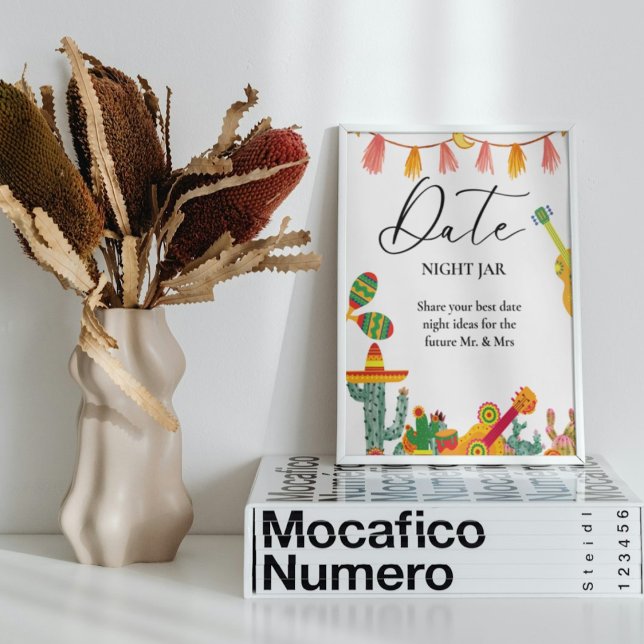 Taco über Liebe Brautparty Eheschließung Zeichen Poster (Von Creator hochgeladen)