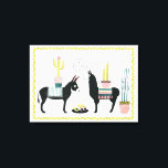 Taco über Liebe Leinwanddruck<br><div class="desc">Genießen Sie dieses frisch niedliche Design auf einem Produkt oder einem Wallart-Stück,  um die Welt um Sie herum zu erweitern und zu erweitern. Künstler: Grace Popp</div>