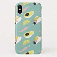 Taco über Liebe | Muster für Taco-Elemente