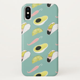 Taco über Liebe   Muster für Taco-Elemente Case-Mate iPhone Hülle