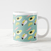 Taco über Liebe | Muster für Taco-Elemente