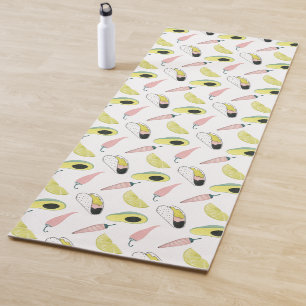 Taco über Liebe   Taco-Element-Kreis Yogamatte