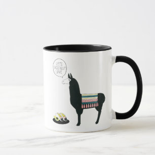Taco über Liebe Tasse