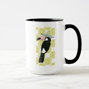Taco über Liebe   Toucan Sombrero Tasse