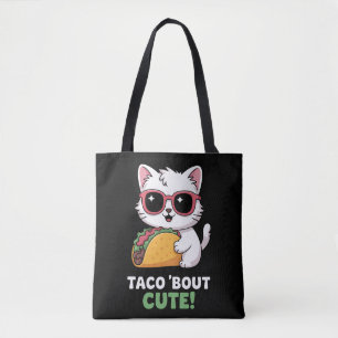 Taco 'Über Niedlich Kitten Tasche