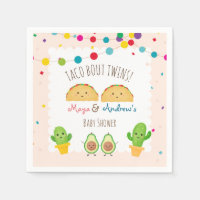 Taco über Twins! Fiesta Theme Twin Baby Shower