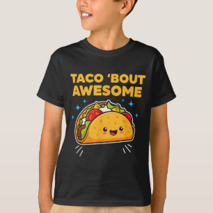 Taco über witzigen lustigen Wortwitz kawaii süßen T-Shirt